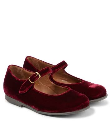 Velvet ballet flats | PèPè