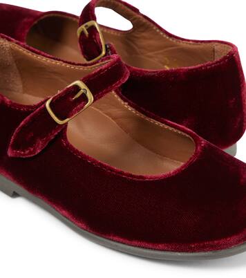 Velvet ballet flats | PèPè