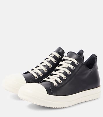 Sneakers Sneaks Low in pelle | Rick Owens