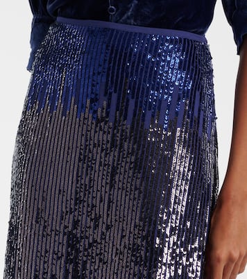 Midirock Kelly mit Pailletten | Rixo