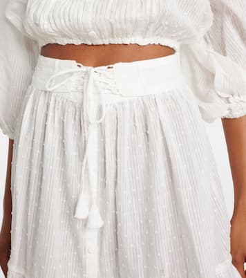 Maxirock aus Baumwolle | Poupette St Barth