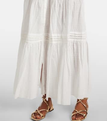 Maxirock aus Baumwolle | Poupette St Barth