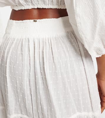 Maxirock aus Baumwolle | Poupette St Barth