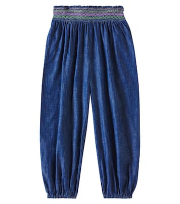 Bestickte Jeans Tallow | Zimmermann Kids