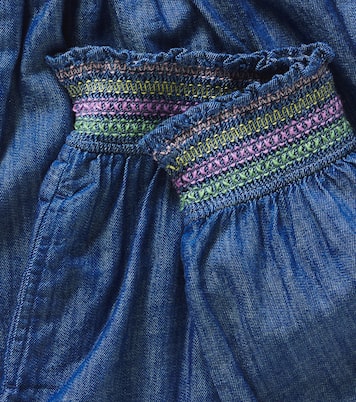 Bestickte Jeans Tallow | Zimmermann Kids