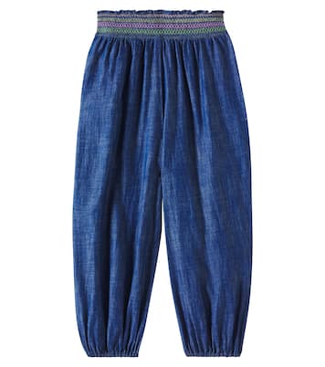 Bestickte Jeans Tallow | Zimmermann Kids