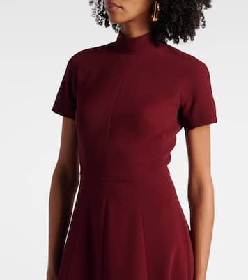 Abito lungo Malinda in crêpe | Emilia Wickstead