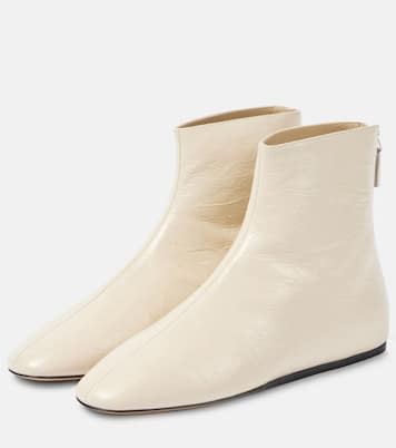 Luna leather ankle boots | Le Monde Béryl