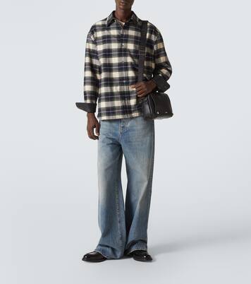 Sac Pebble Medium en cuir | Loewe