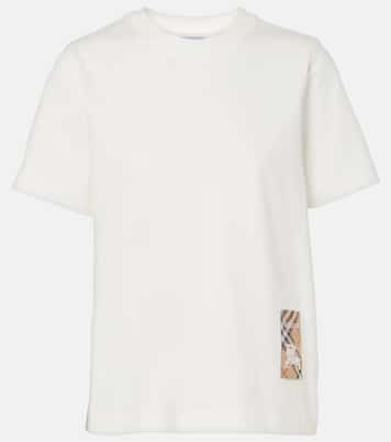 T-Shirt aus Baumwolle | Burberry