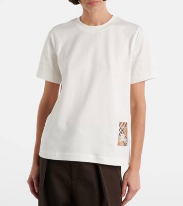 T-Shirt aus Baumwolle | Burberry