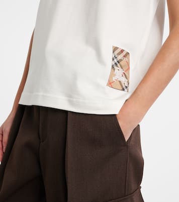 T-Shirt aus Baumwolle | Burberry