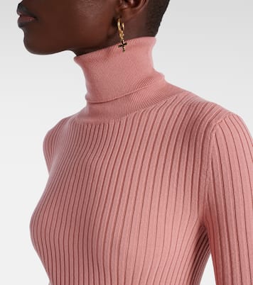 Ribbed-knit wool-blend sweater | Dolce&Gabbana