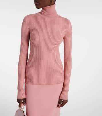 Ribbed-knit wool-blend sweater | Dolce&Gabbana