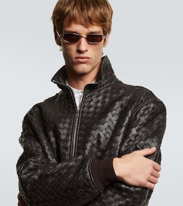 Bolt 렉탱귤러 선글라스 | Bottega Veneta