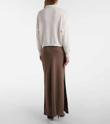 Polo acanalado de algodón | Brunello Cucinelli