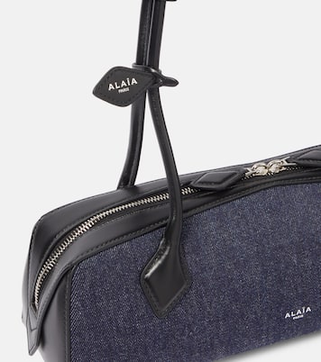 Sac Le Teckel Medium en denim | Alaïa