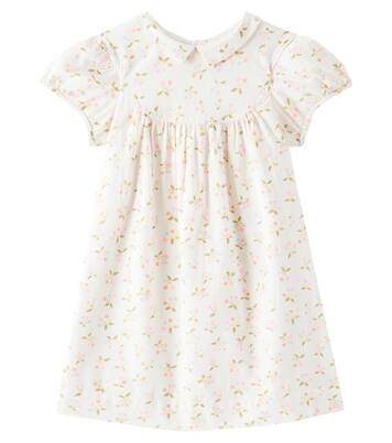 Tia floral cotton dress | Bonpoint