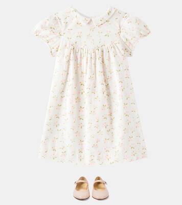 Tia floral cotton dress | Bonpoint