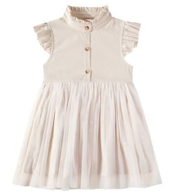 Fleurance ruffled dress | Donsje