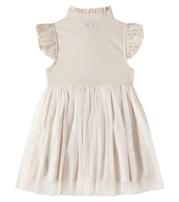 Fleurance ruffled dress | Donsje