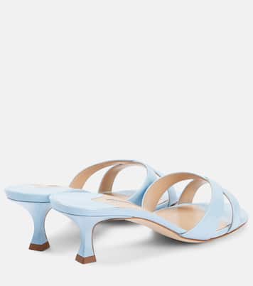 Sandalen Callamu 50 aus Lackleder | Manolo Blahnik