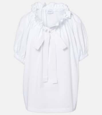 Cotton jersey top | Patou