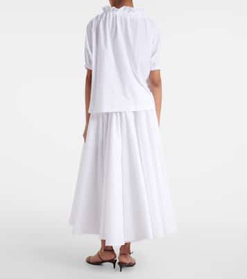 Cotton jersey top | Patou