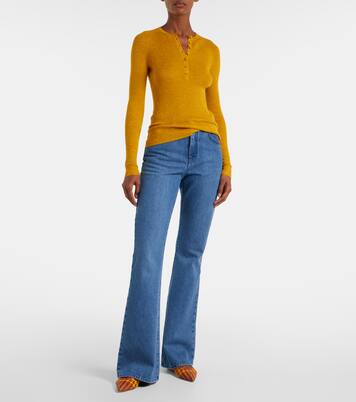 Top Anges en cachemire, soie et chanvre | Gabriela Hearst