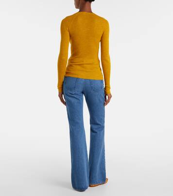 Top Anges en cachemire, soie et chanvre | Gabriela Hearst