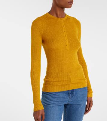 Top Anges en cachemire, soie et chanvre | Gabriela Hearst