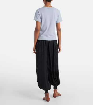 Camiseta de algodón estampada | Chloé