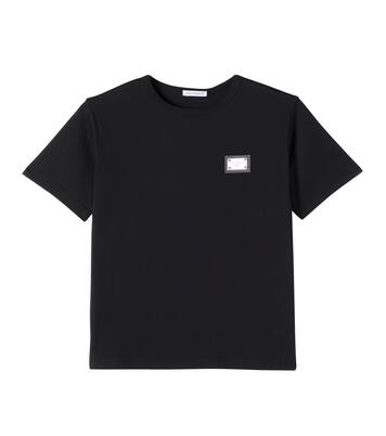 Logo cotton jersey T-shirt | Dolce&Gabbana Kids