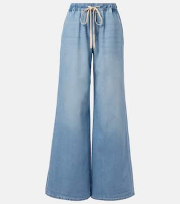 High-Rise Wide-Leg Jeans Pull On | 7 For All Mankind
