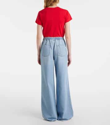 High-Rise Wide-Leg Jeans Pull On | 7 For All Mankind