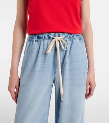 High-Rise Wide-Leg Jeans Pull On | 7 For All Mankind