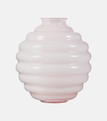 Deco Small Murano glass vase by Napoleone Martinuzzi | Venini