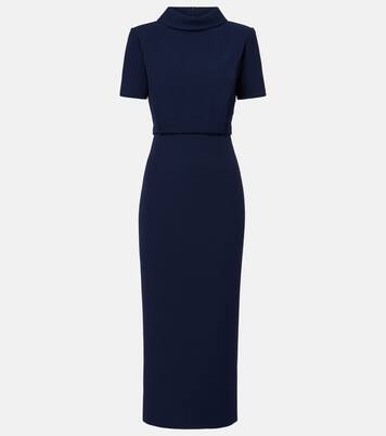 Midikleid aus Cady  | Roland Mouret
