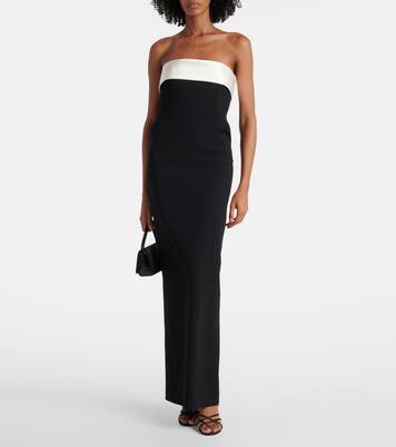 Robe longue bustier Rhea | The New Arrivals Ilkyaz Ozel