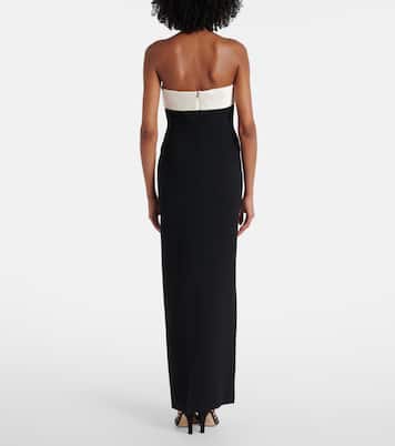 Robe longue bustier Rhea | The New Arrivals Ilkyaz Ozel