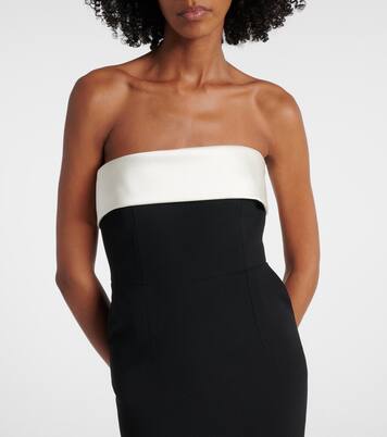 Robe longue bustier Rhea | The New Arrivals Ilkyaz Ozel