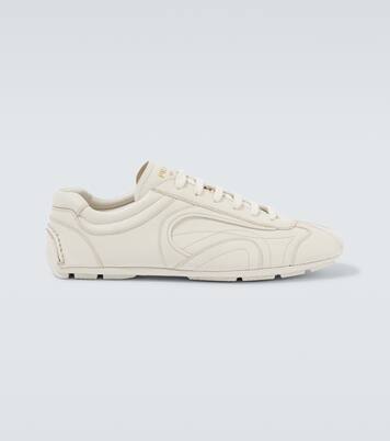 Sneakers Montecarlo Re-Edition 2005 aus Leder | Prada