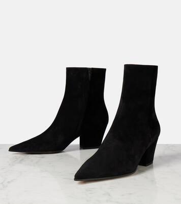 Keinna 55 suede ankle boots | Gianvito Rossi