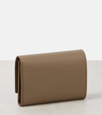 Anagram leather wallet | Loewe