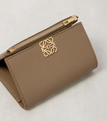 Anagram leather wallet | Loewe