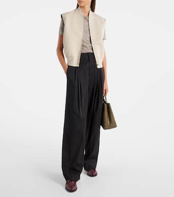 Gargano linen jersey T-shirt | Loro Piana