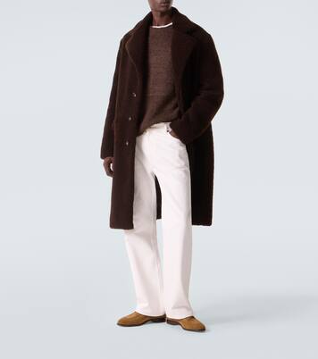Teddy shearling coat | Gabriela Hearst