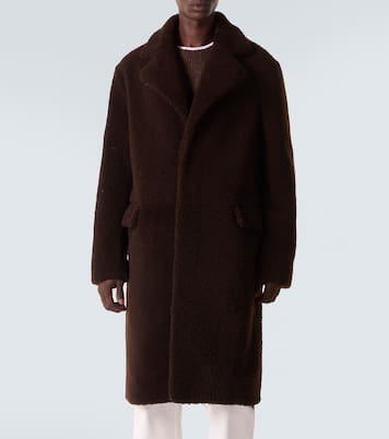 Teddy shearling coat | Gabriela Hearst