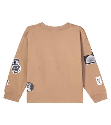 Rube printed cotton sweatshirt | Molo