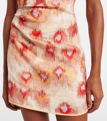 Minikleid Fiorella aus Leinen | SIR